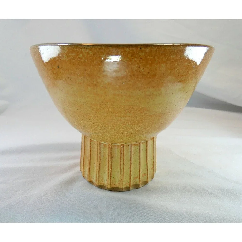 RARE Vintage Undin Sigtuna MCM Swedish Ceramic Stoneware